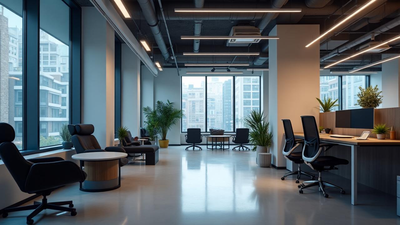 企業辦公室照明